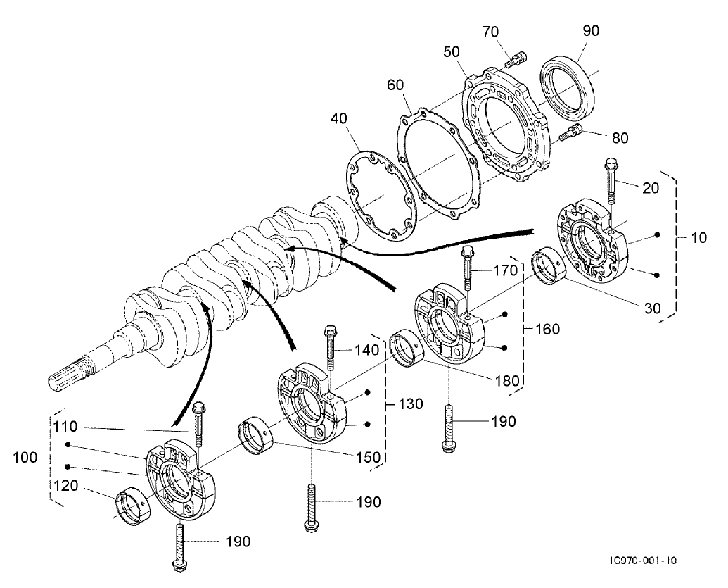 Main Bearing Assembly