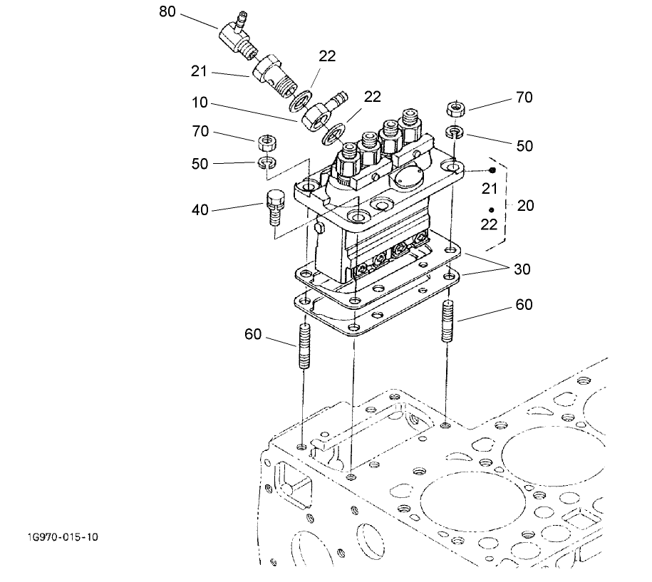 Injection Pump Assembly