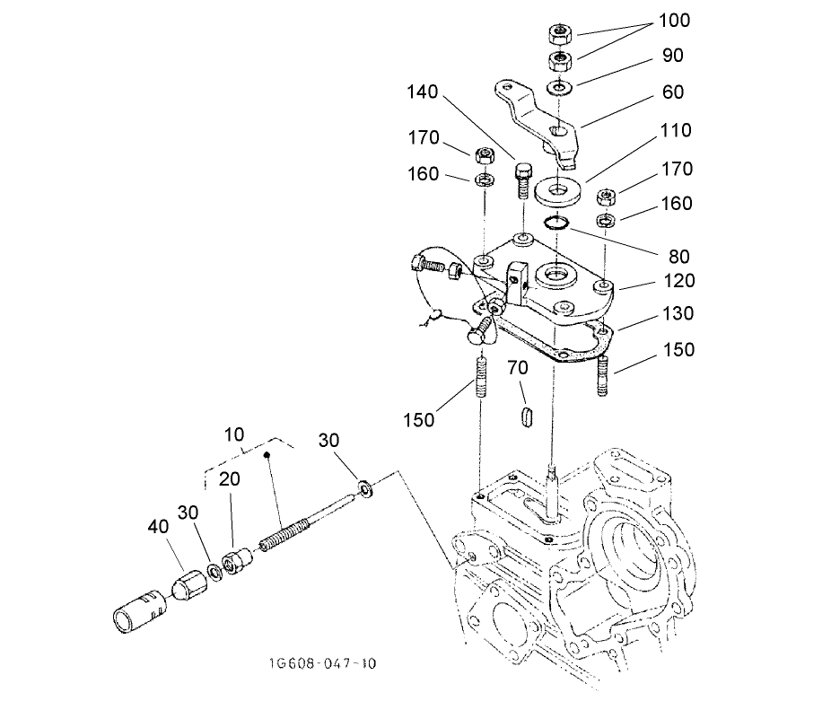 Speed Control Plate Assembly
