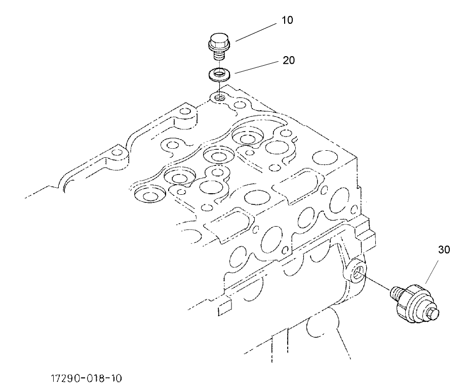 Oil Switch and Plug Assembly
