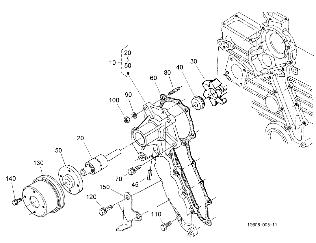 Water Pump Assembly