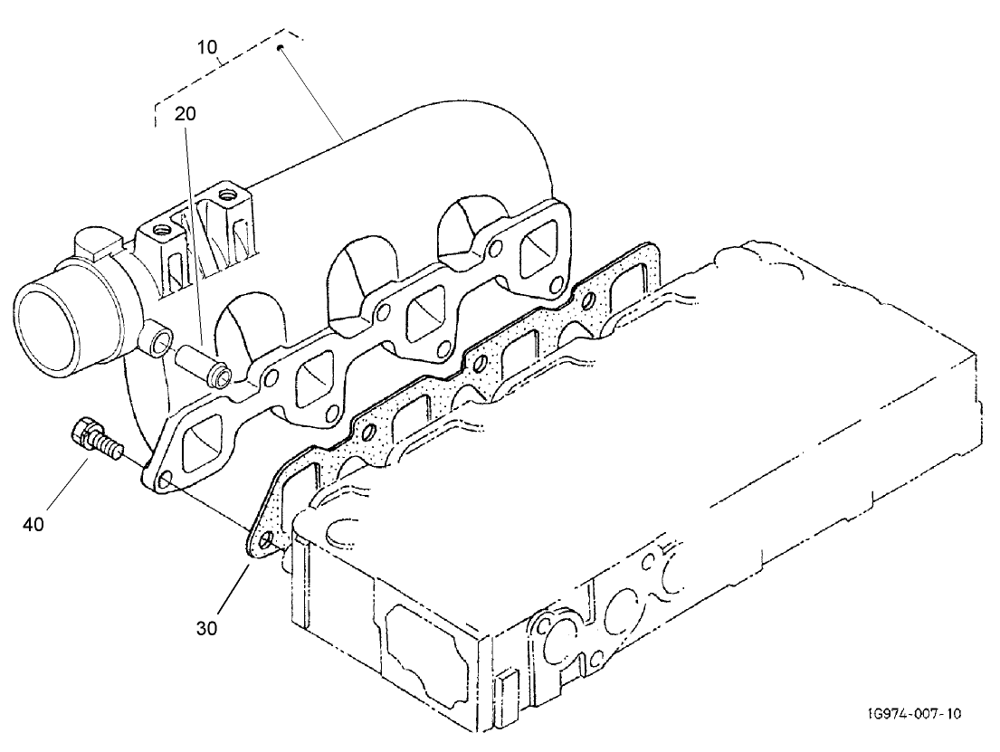 Inlet Manifold Assembly