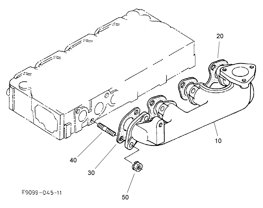Exhaust Manifold Assembly