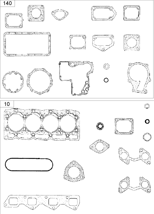 Gasket Kit Assembly