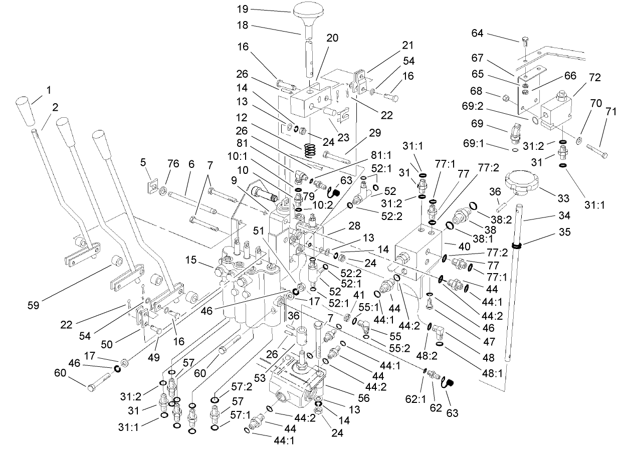 Valve Control Assembly