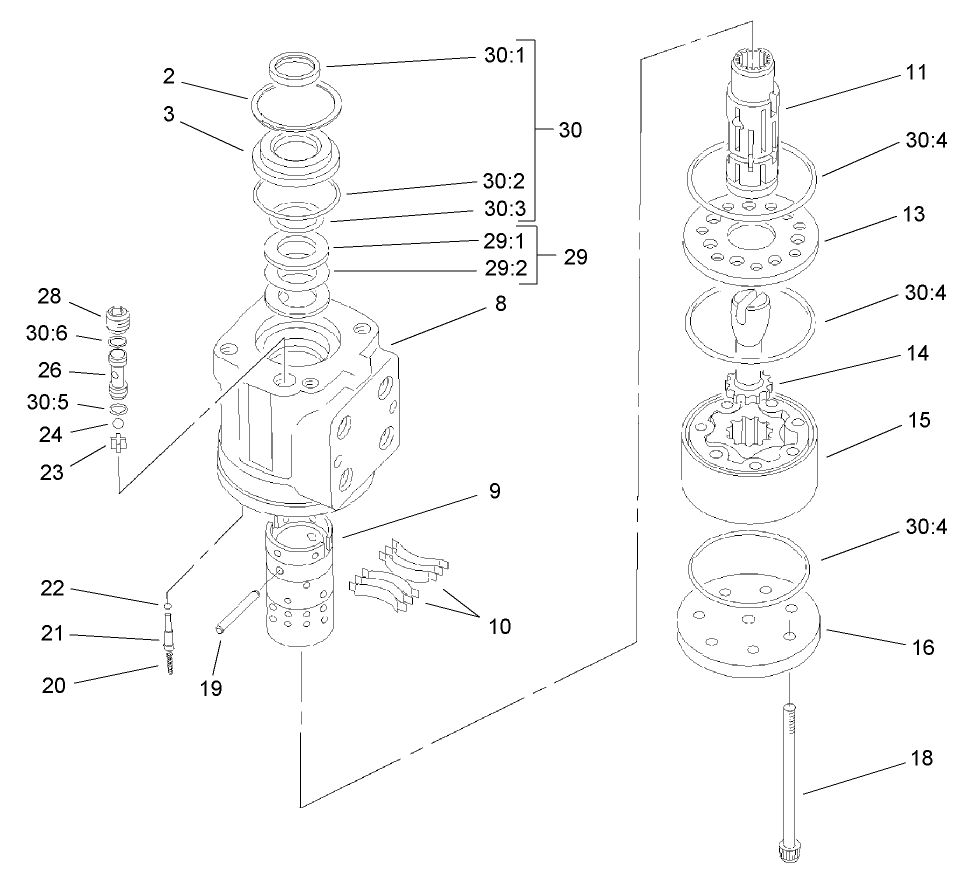 Steering Control Assembly No. 92-9220