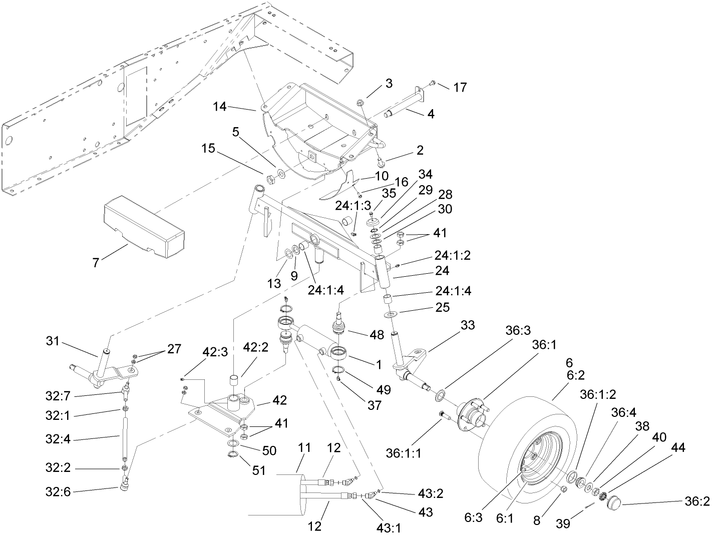 Rear Axle Assembly