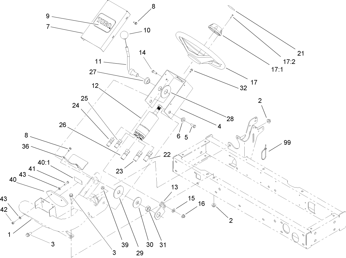 Steering Column Assembly