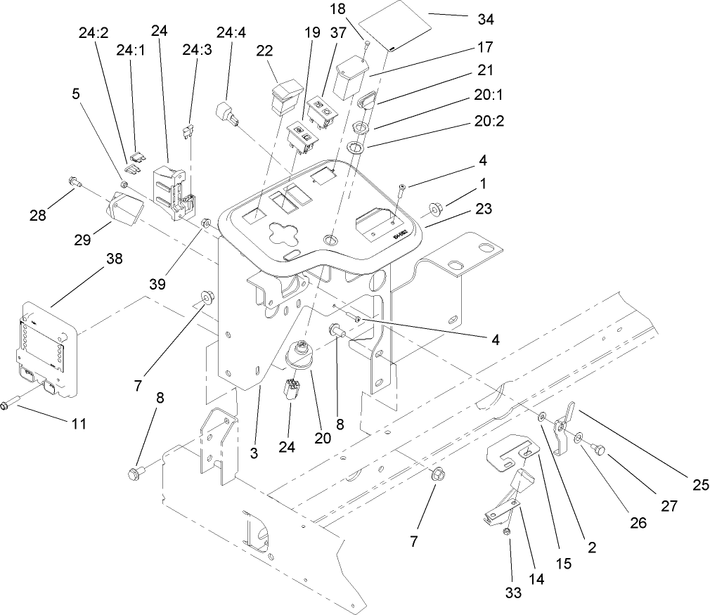Control Panel Assembly