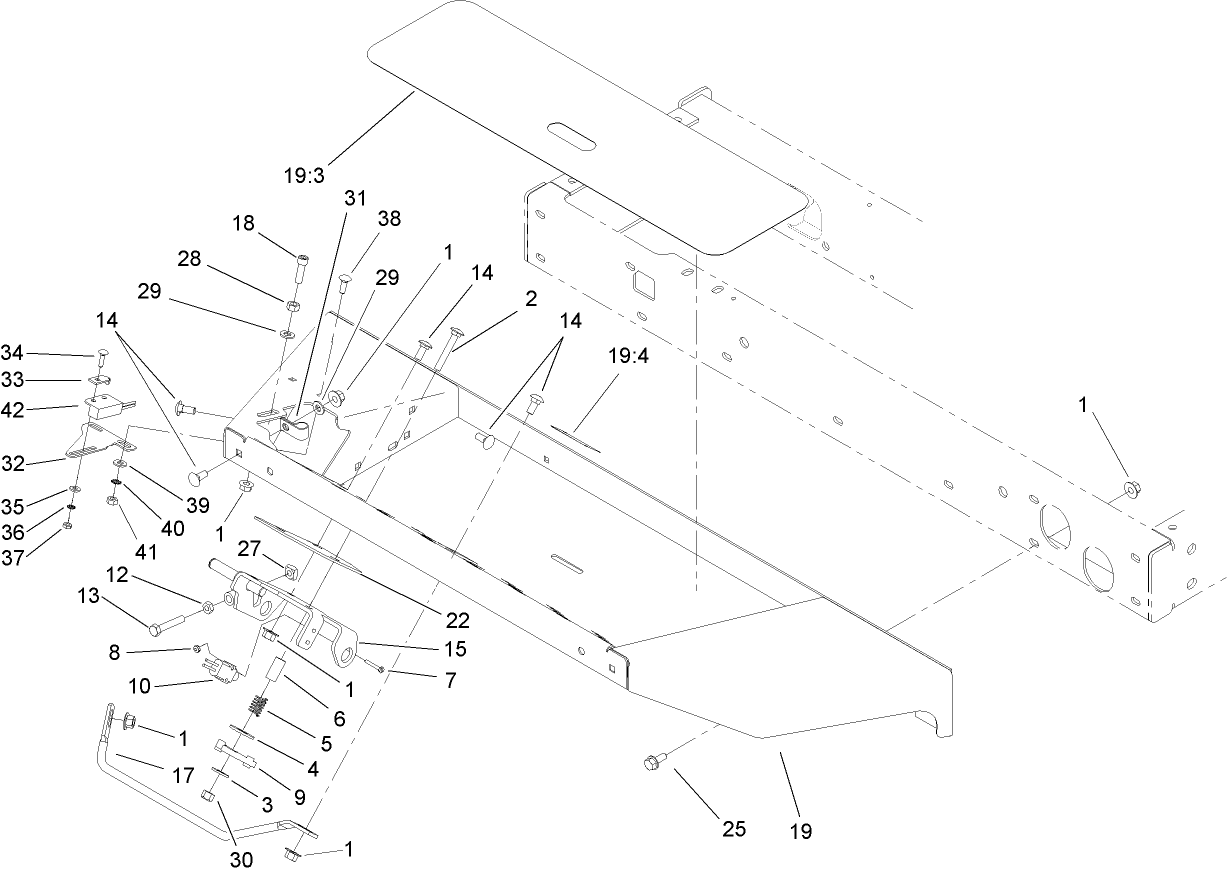 Front Platform Assembly