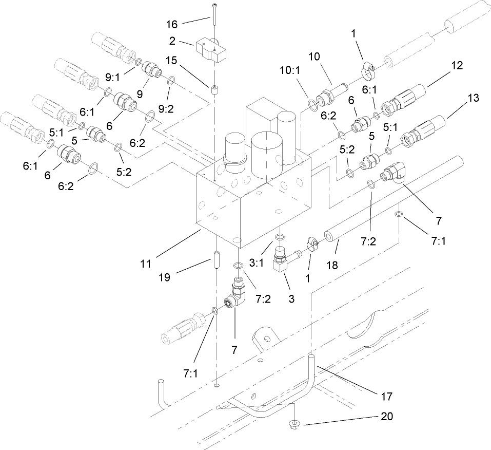 Manifold Block Assembly