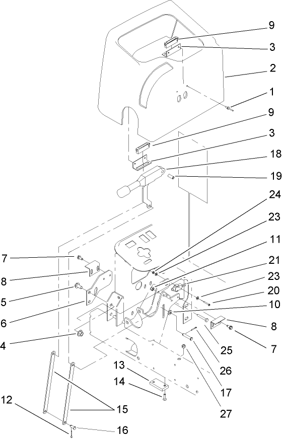 Parking Brake Assembly