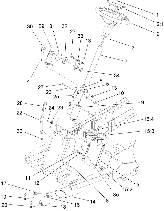 Power Steering Assembly