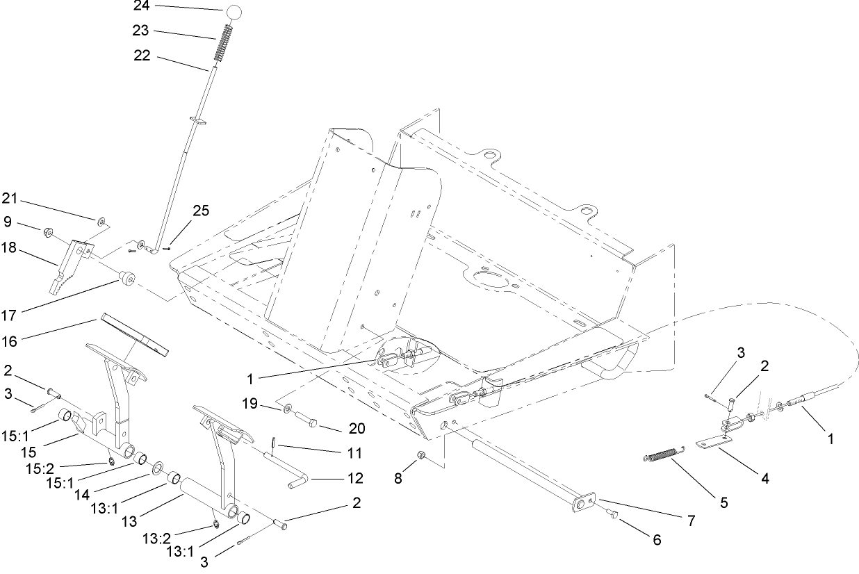 Brake Pedal Assembly