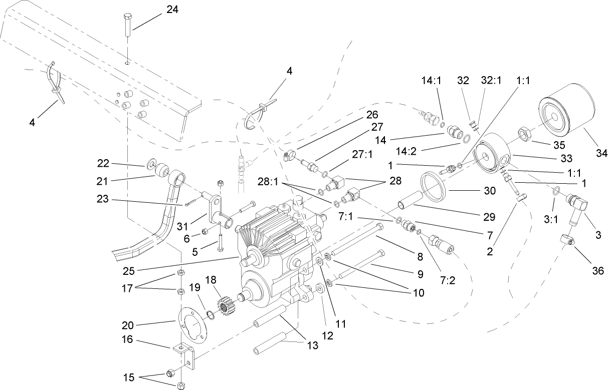 Transmission Installation Assembly