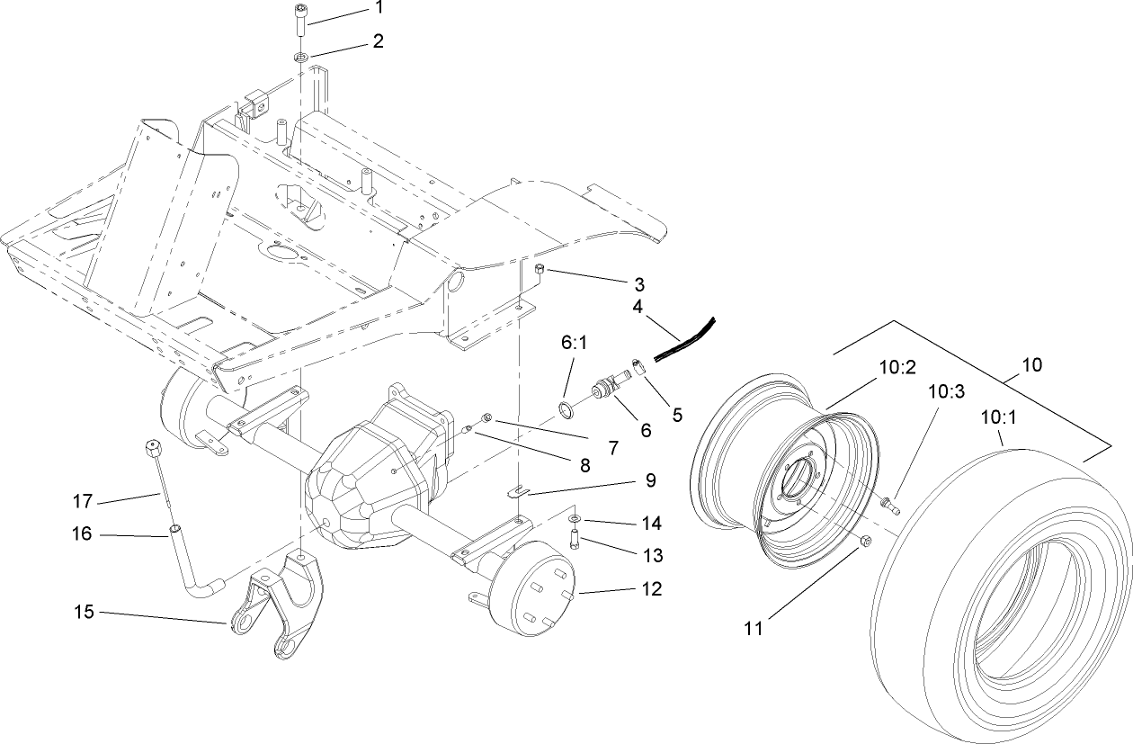 Front Axle Assembly