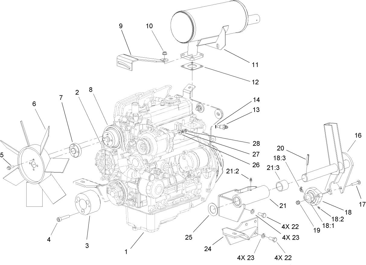 Engine Assembly No. 1