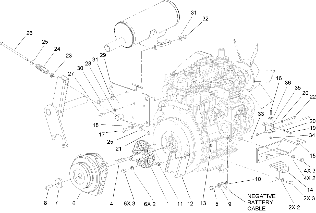 Engine Assembly No. 2