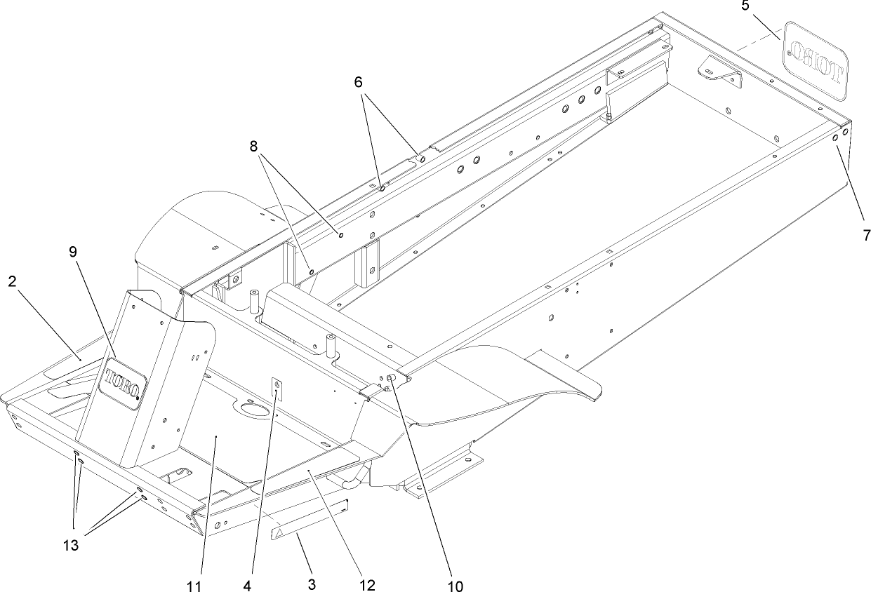 Frame Assembly No. 108-2010