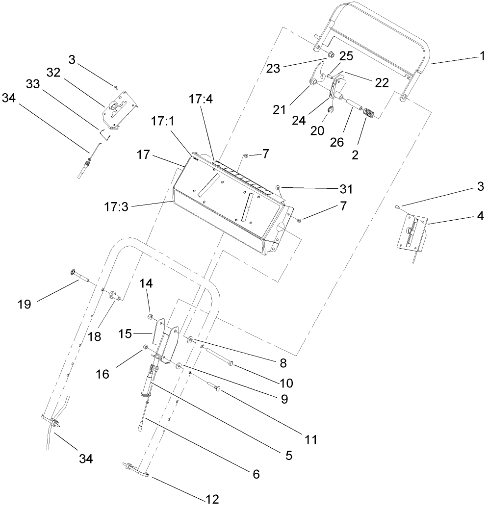 Control Panel Assembly