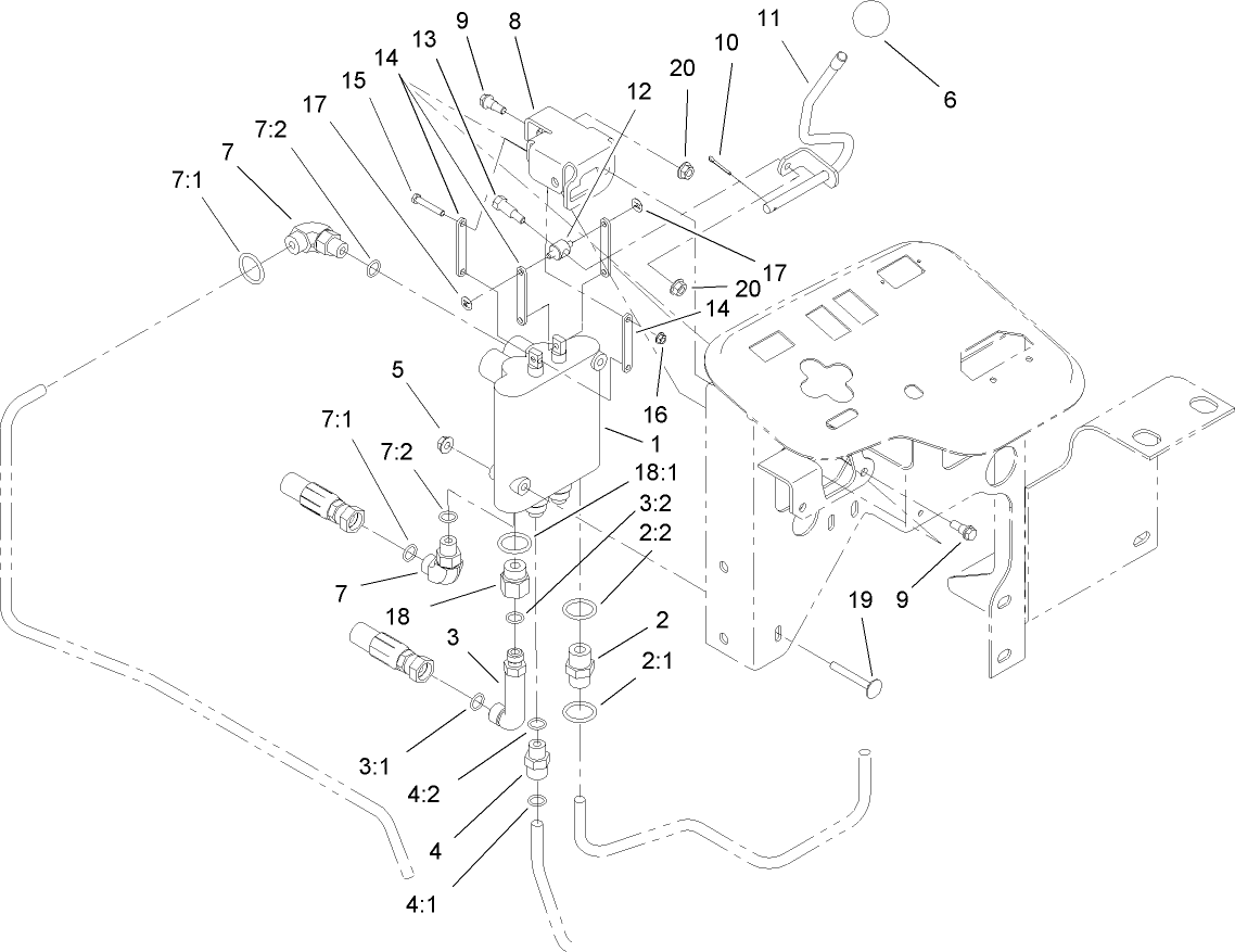 Control Valve Installation Assembly
