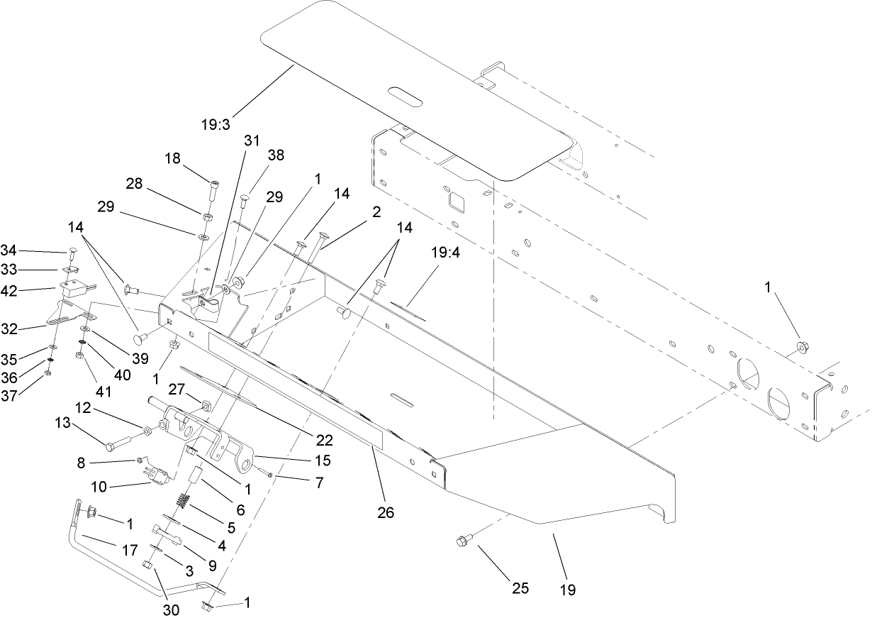 Front Platform Assembly