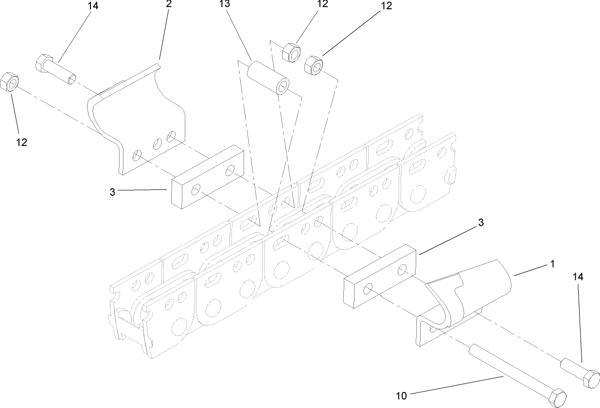 Soil Chain Assembly