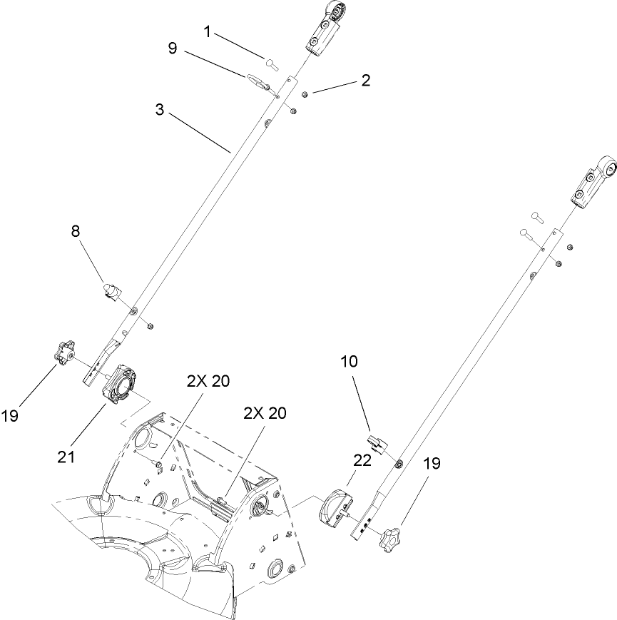 Lower Handle Assembly