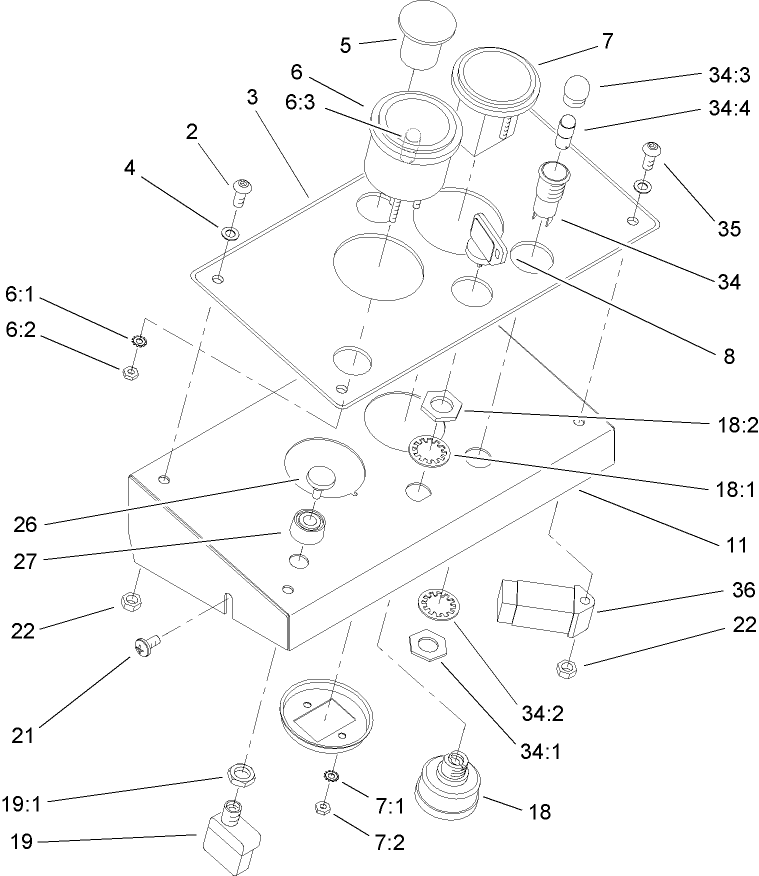 Control Panel Assembly