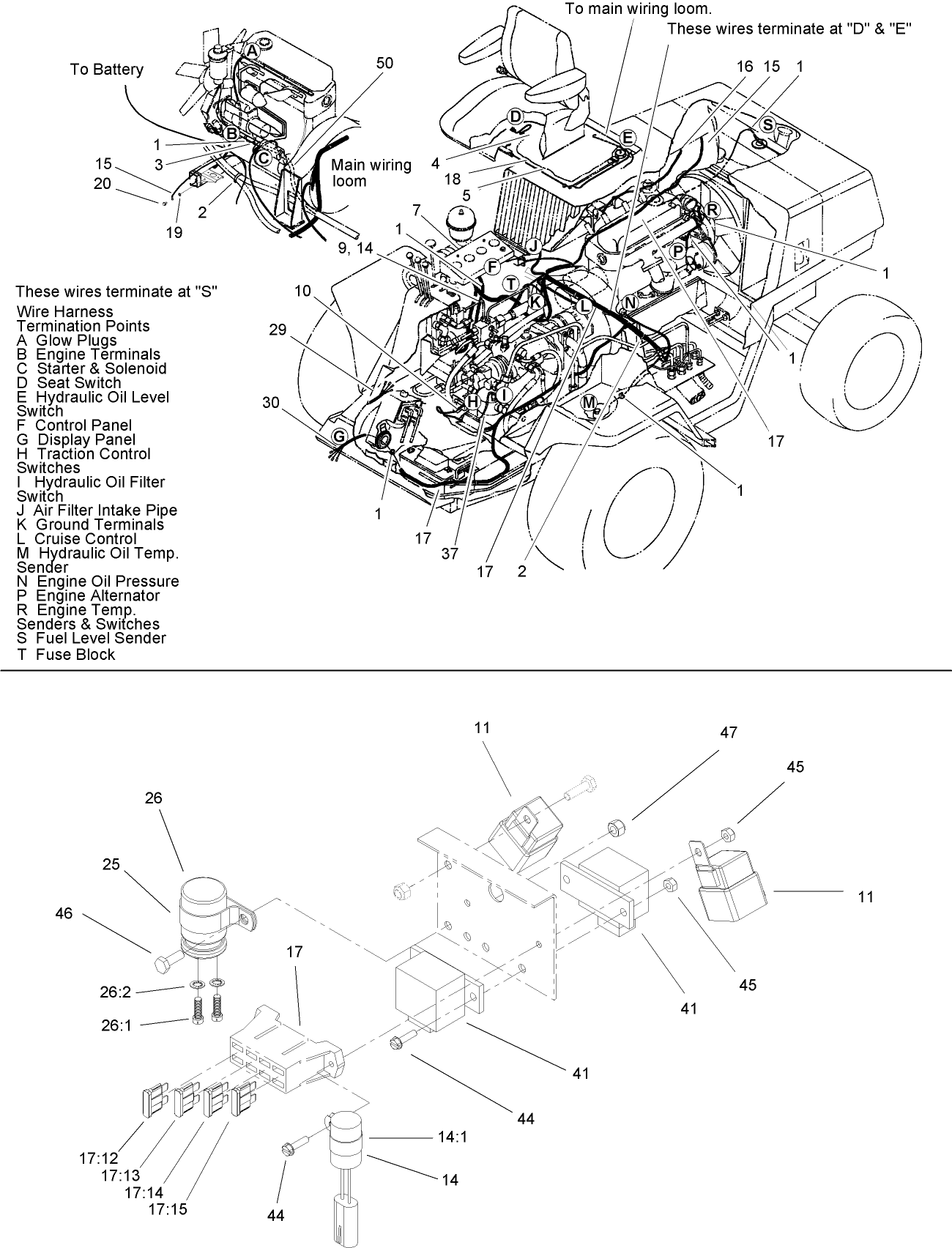 Electrical System Diagram