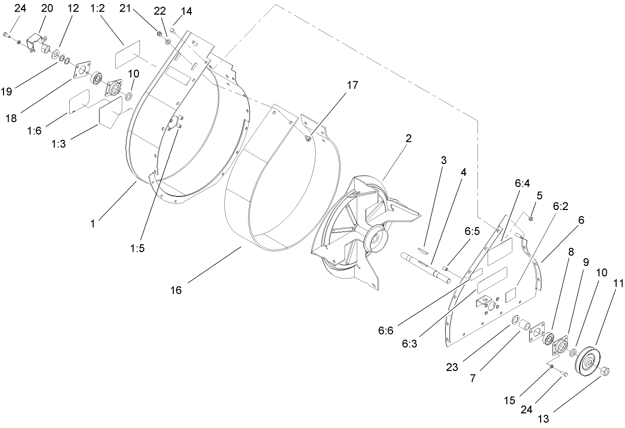 Blower Housing Assembly