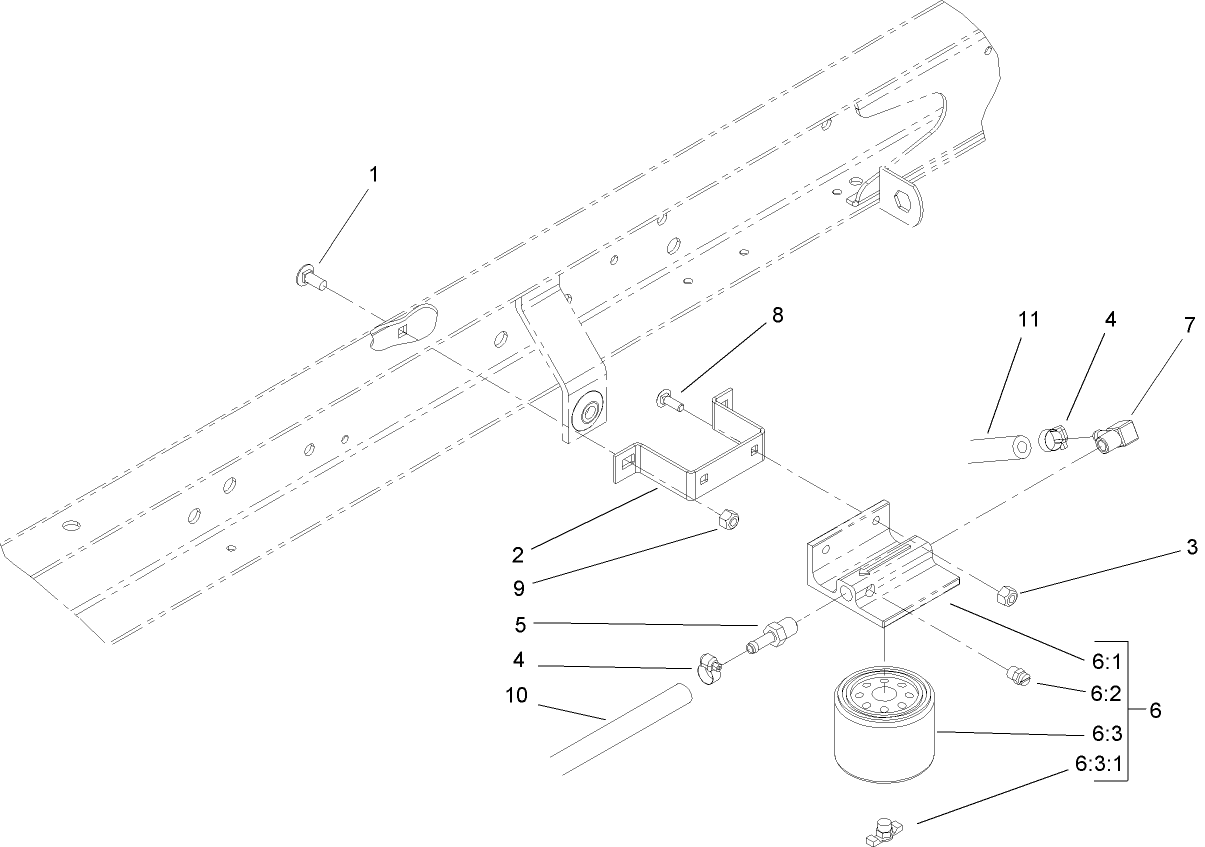 Diesel Filter Assembly