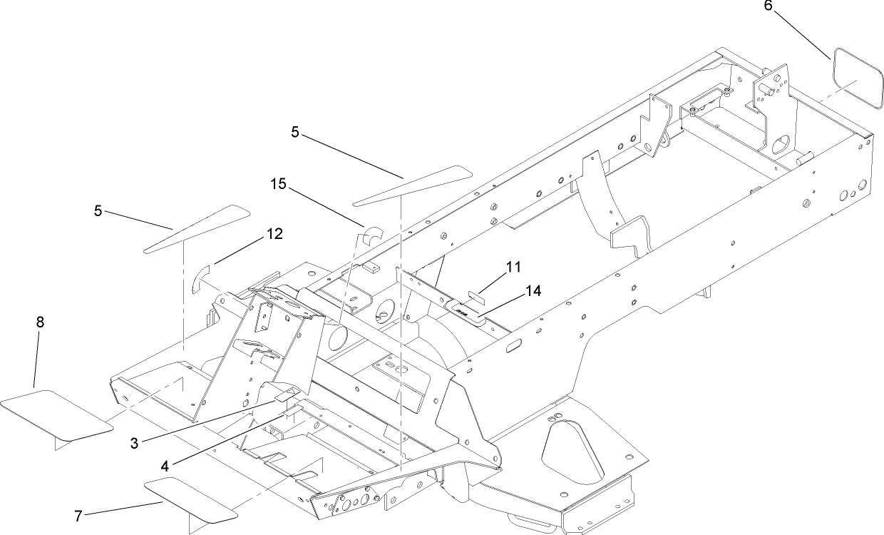 Frame Assembly No. 107-1840