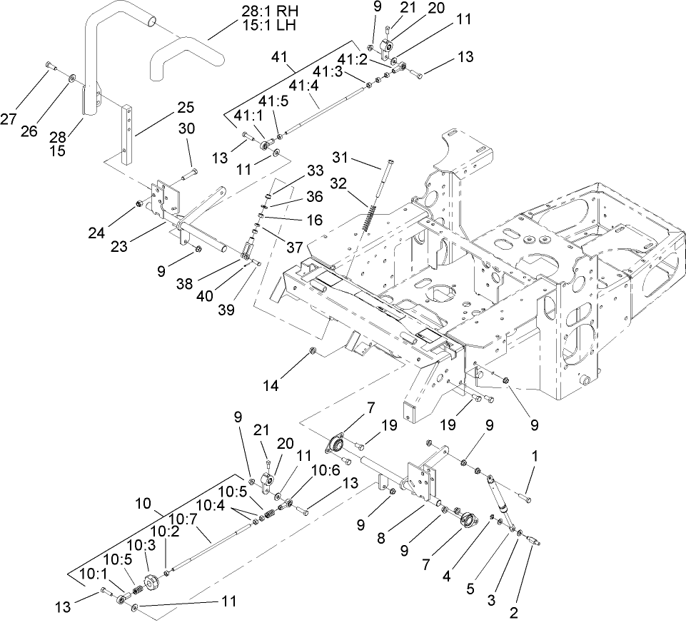 Motion Control Assembly