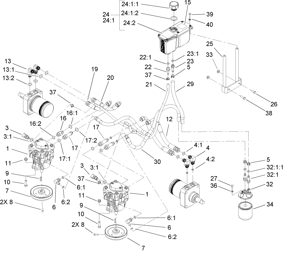Hydraulic System Assembly