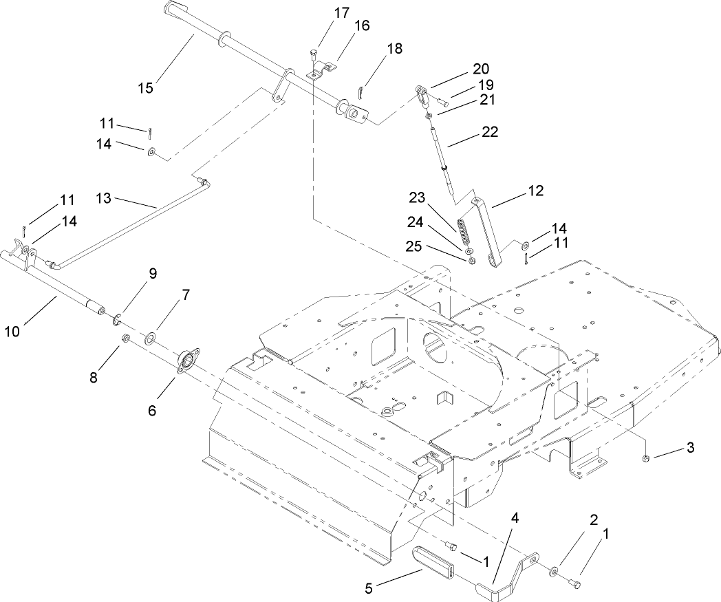 Parking Brake Assembly