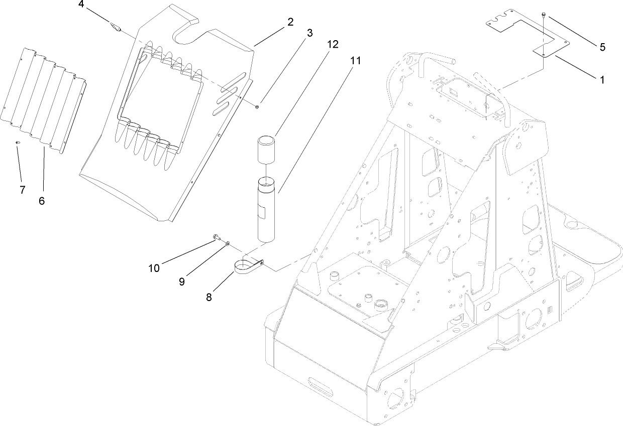 Hood and Screen Assembly