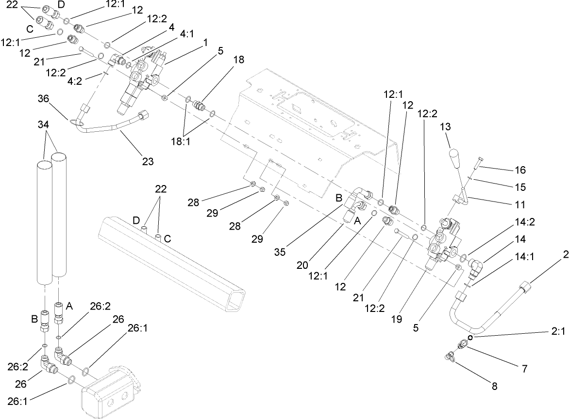 Hydraulic Valve Assembly