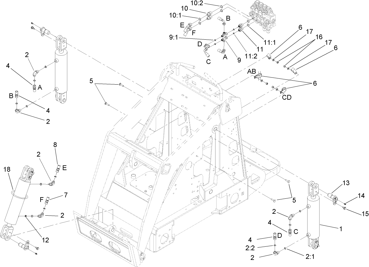 Hydraulic Cylinder Assembly