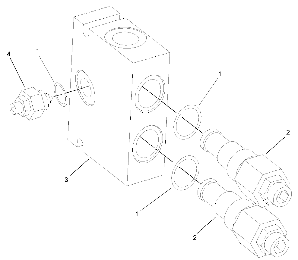 Counterbalance Valve Assembly No. 99-3040