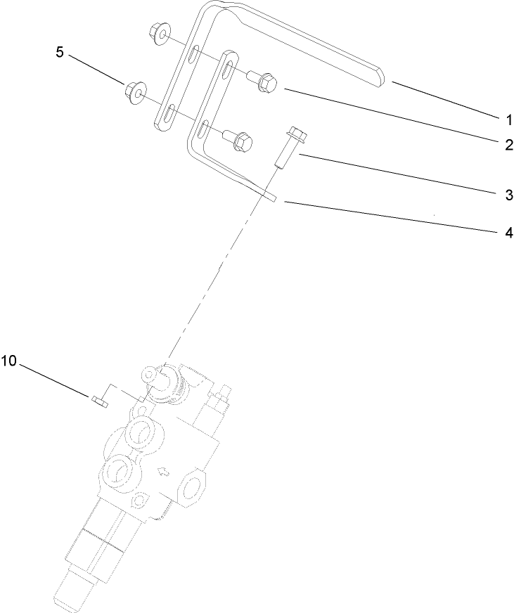 Auxiliary Control Lever Assembly