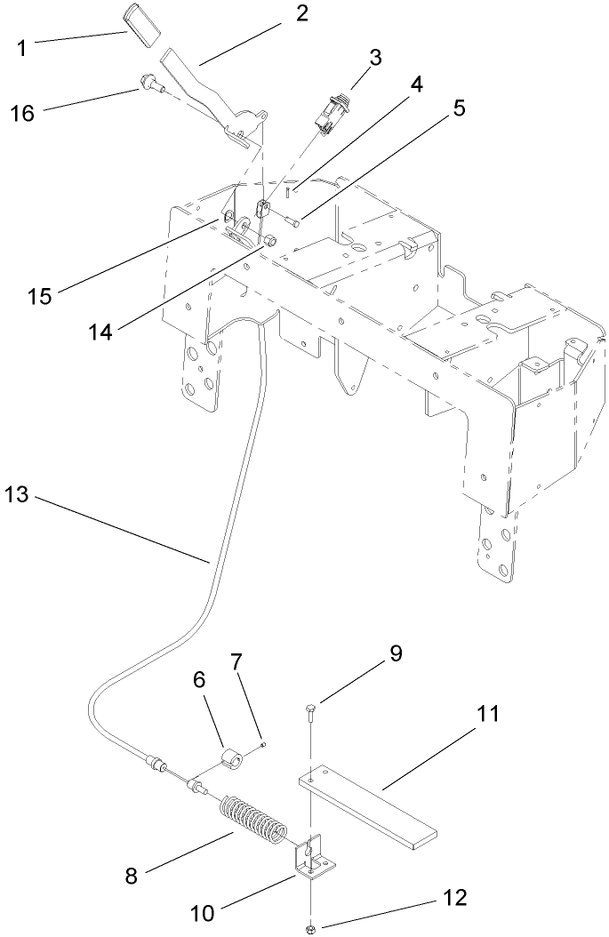 Parking Brake Assembly