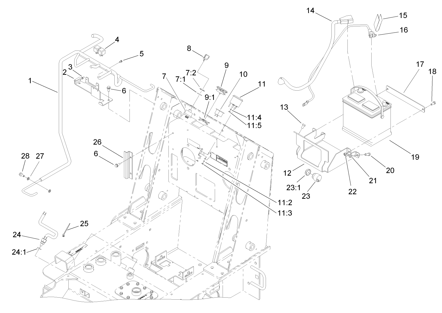 Electrical System Assembly