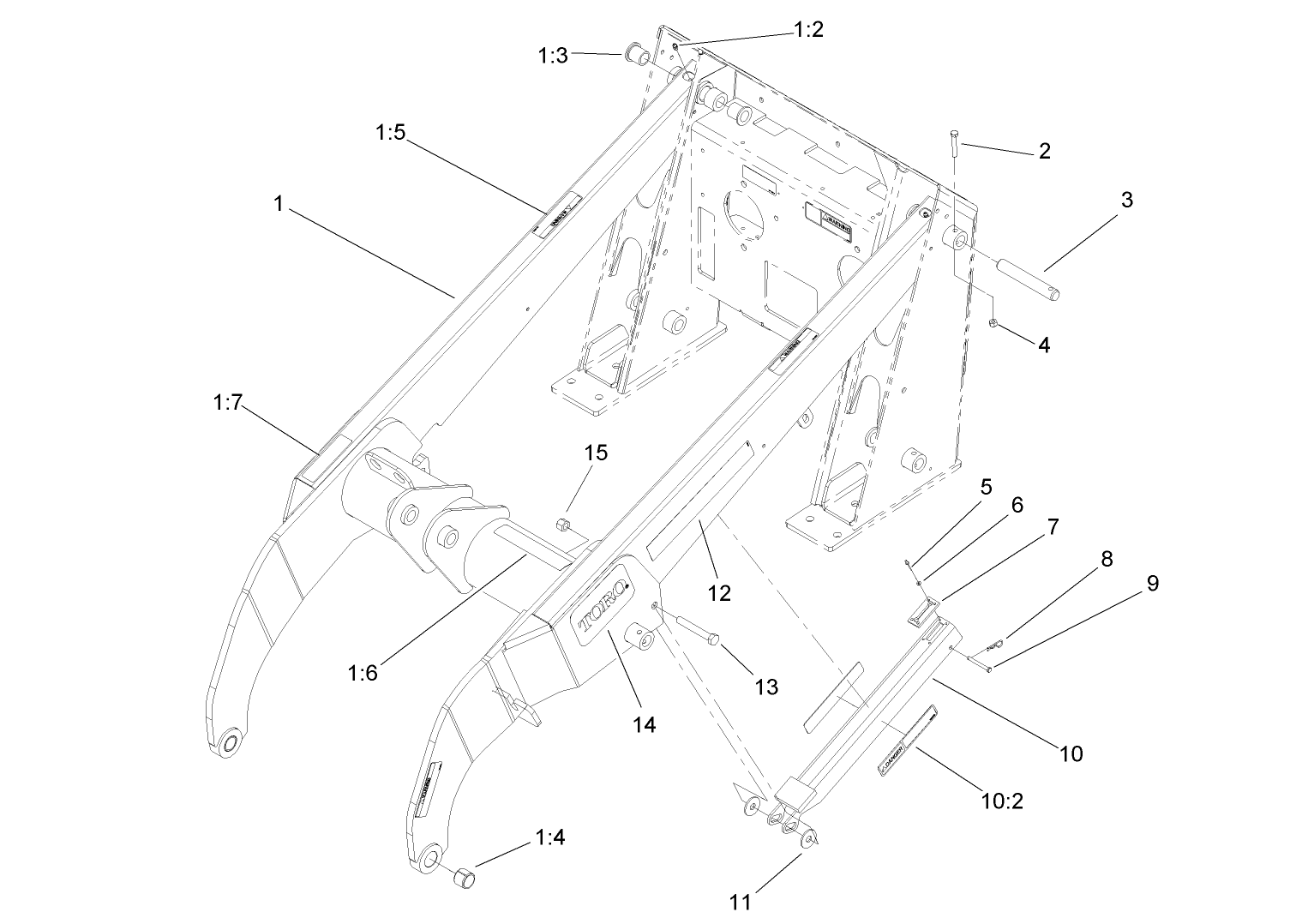 Loader Arm Assembly