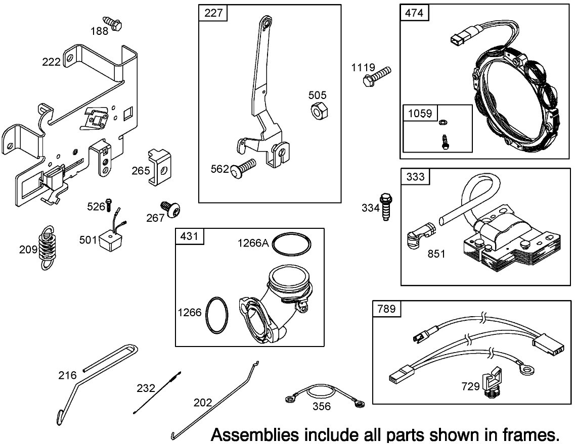 Governor Assembly Briggs and Stratton 31K777-0190-E1
