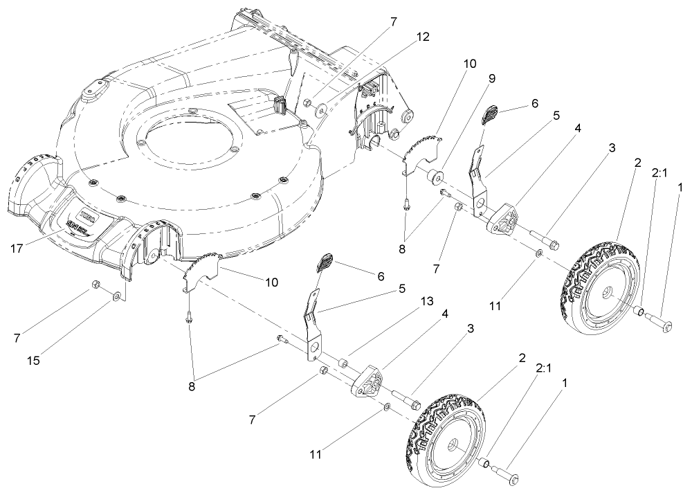Height-Of-Cut Assembly