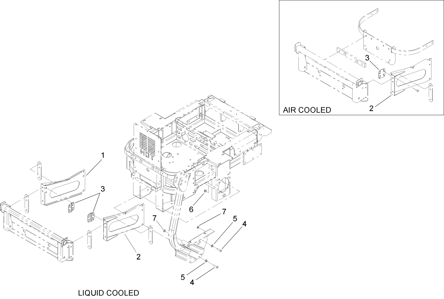 DFS Bagger Adapter Kit