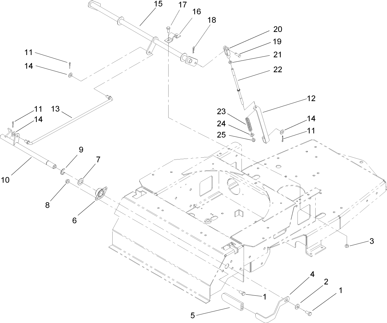 Parking Brake Assembly