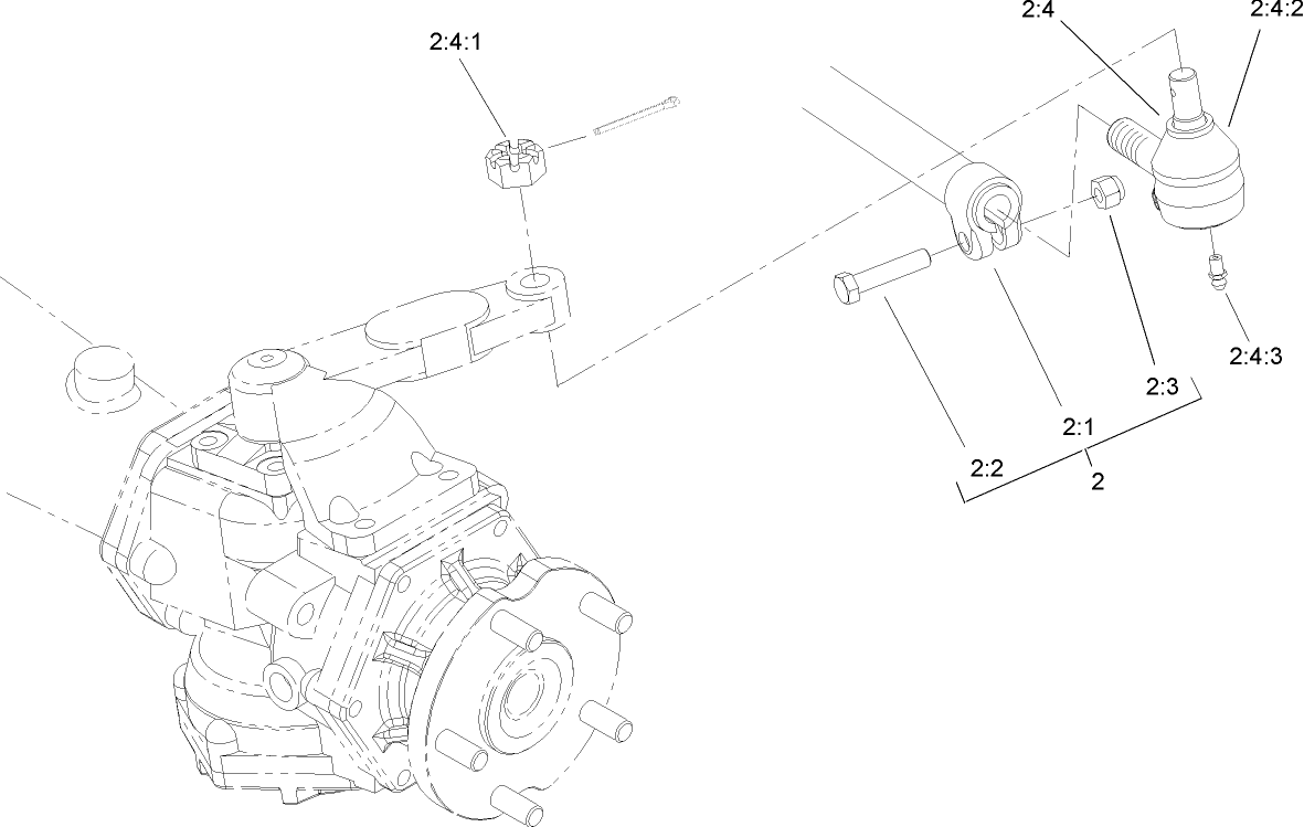 Tie Rod Assembly No. 98-3871-03