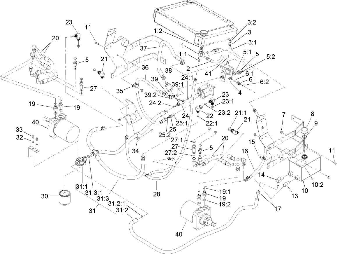 Hydraulic System Assembly